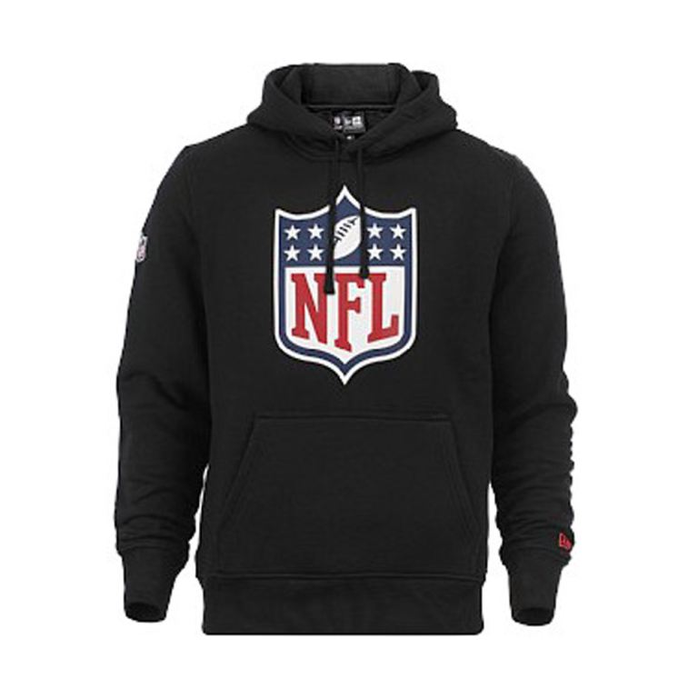 Ropa New Era Nfl Negros - NFL Logo 81370JWRH